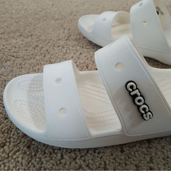 Crocs Womens Classic Flip Flops Sandals Slides size 9 - Picture 7 of 10